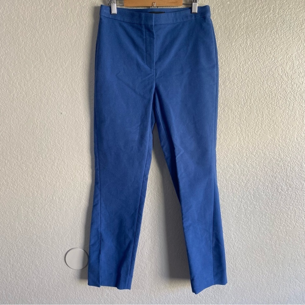 Theory Straight Jean Pant Moleskin Twill Prussian Blue